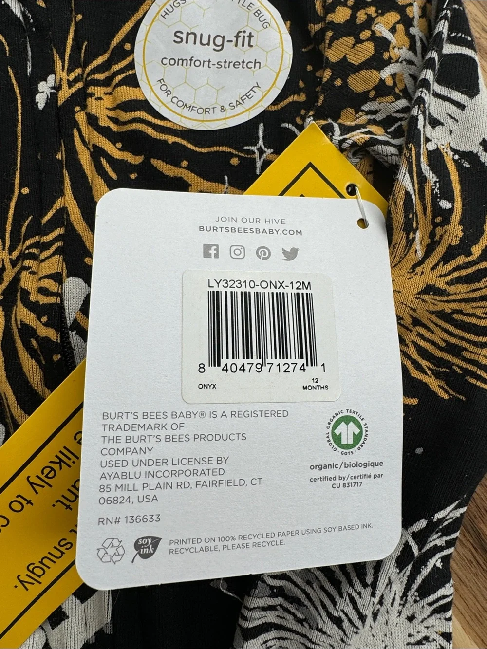 NWT Holiday Footed Jammies